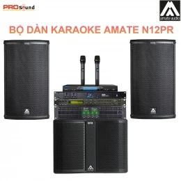 Dàn Karaoke Gia Đình Amate N12PR [Dàn 01]