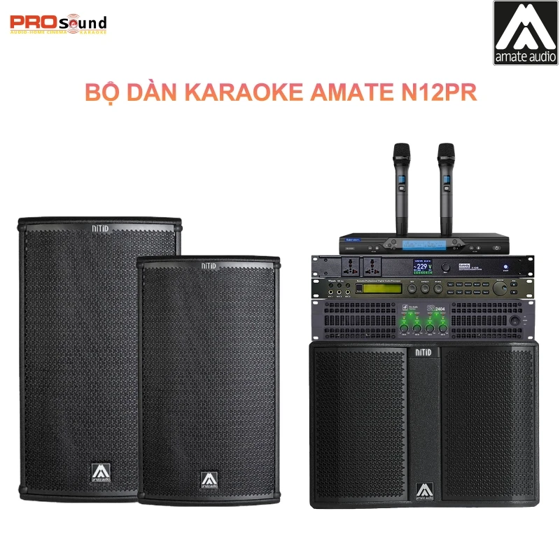 Dàn Karaoke Gia Đình Amate N12PR