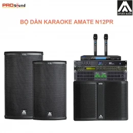 Dàn Karaoke Gia Đình Amate N12PR