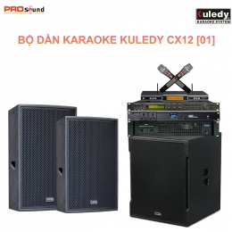 Dàn Karaoke Gia Đình Kuledy CX12 [Dàn 01]