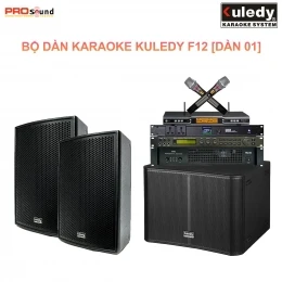 Dàn loa gia đình Kuledy F12 [Dàn 01]