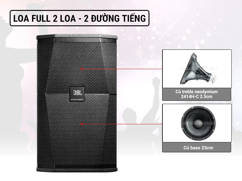 Loa karaoke JBL XS10