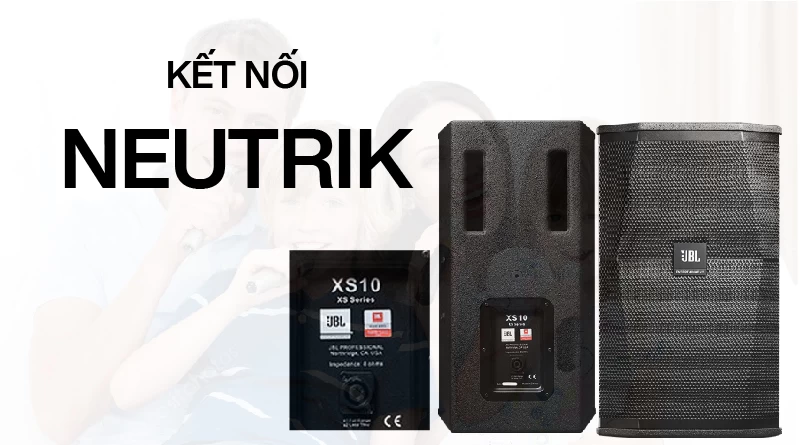 Loa karaoke JBL XS10