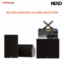 Dàn Karaoke Gia Đình NEXO ePS8