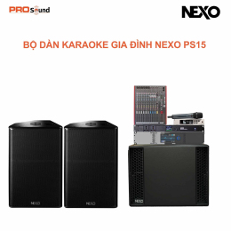 Dàn Karaoke Gia Đình NEXO PS15