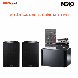 Dàn Karaoke Gia Đình NEXO PS8 [02]