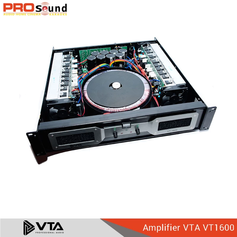 Công Suất 2 Kênh VTA VT1600