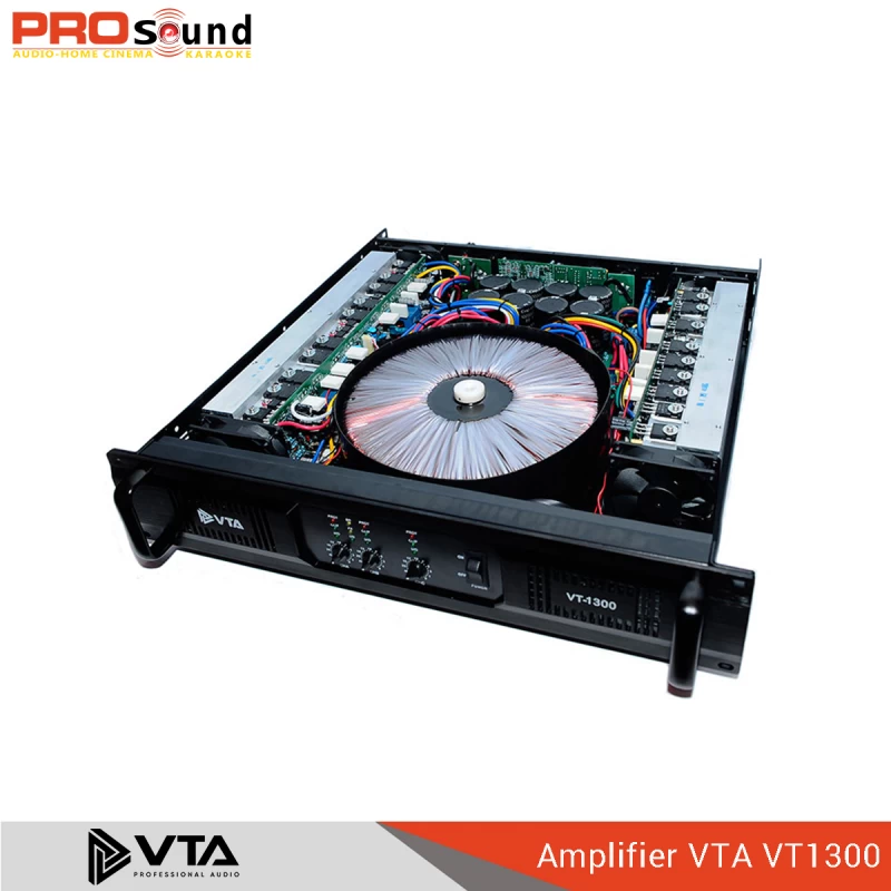 Công Suất 3 Kênh VTA VT1300