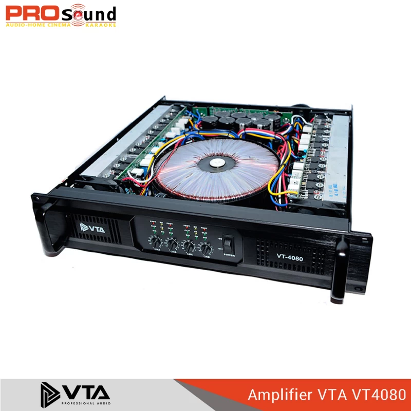Công Suất 4 Kênh VTA VT4080