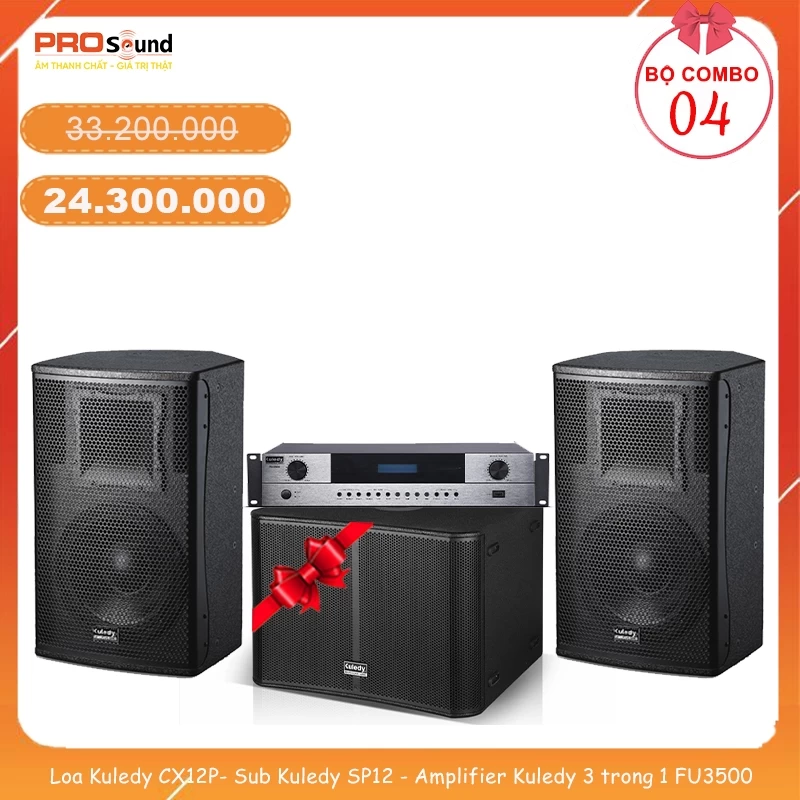 Dàn karaoke Combo Kuledy CX12P-SP12