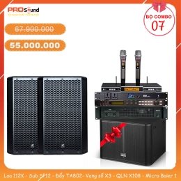 Dàn karaoke Combo 4Acoustic 112K