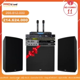 Dàn karaoke Combo Nexo EPS10 