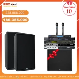 Dàn karaoke Combo Nexo EPS8