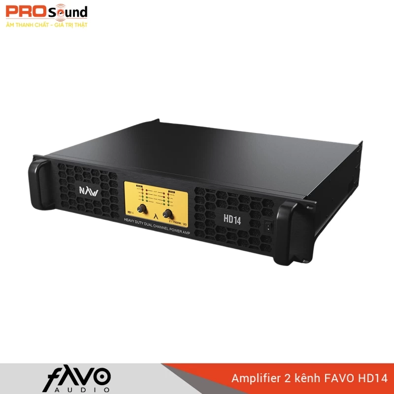 Amplifier 2 kênh FAVO HD14