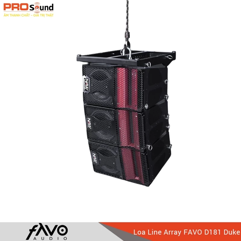 Loa Line Array FAVO D181 Duke
