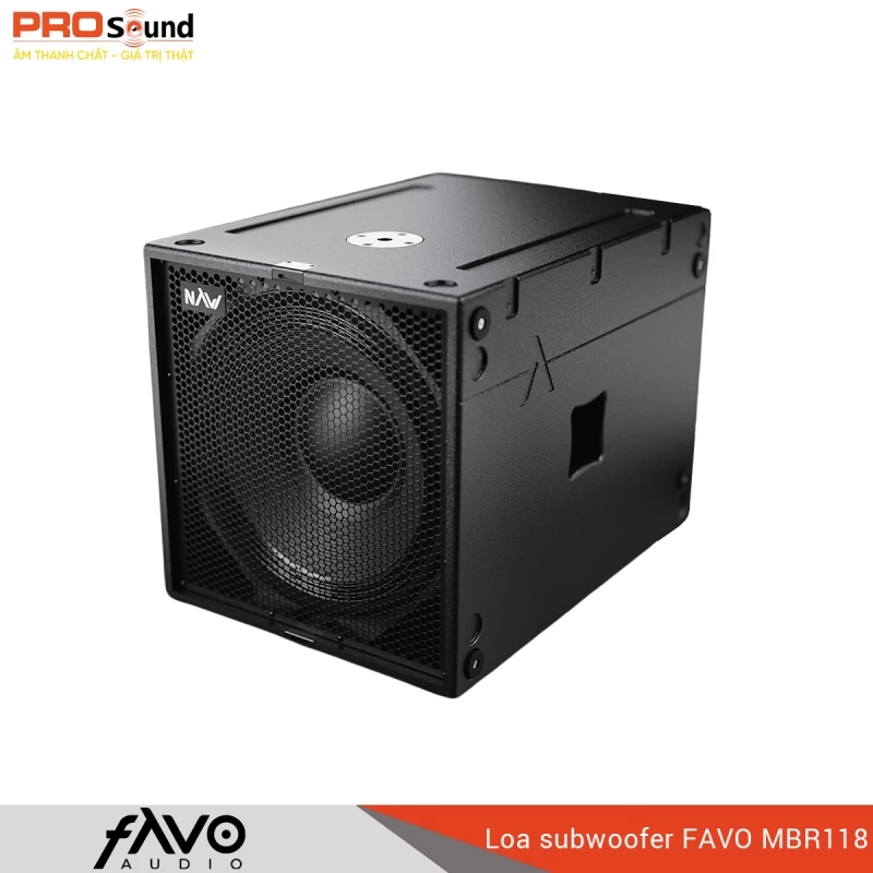 Loa Subwoofer FAVO MBR118
