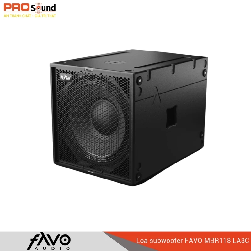 Loa subwoofer FAVO MBR118 LA3C