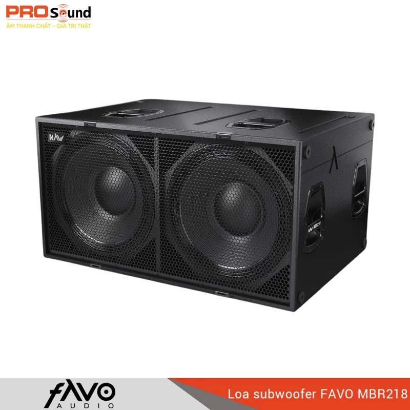 Loa subwoofer FAVO MBR218