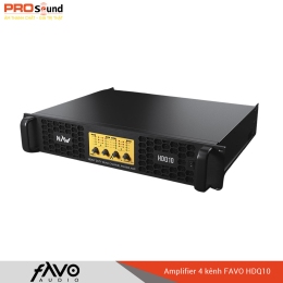 Amplifier 4 kênh FAVO HDQ10