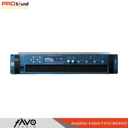 Amplifier 4 kênh FAVO MD4420