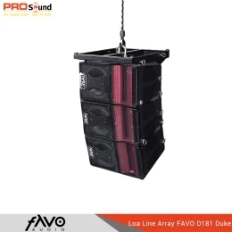 Loa Line Array FAVO D181 Duke