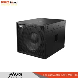 Loa subwoofer FAVO MBR115