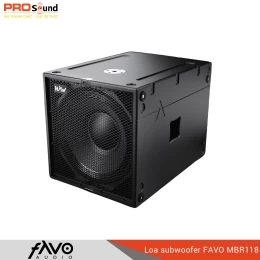 Loa Subwoofer FAVO MBR118