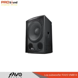 Loa subwoofer FAVO VMB15