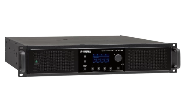 Amplifier Yamaha PC406-D