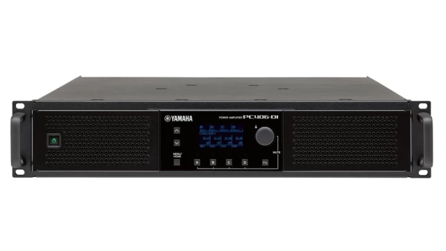 Amplifier Yamaha PC406-DI