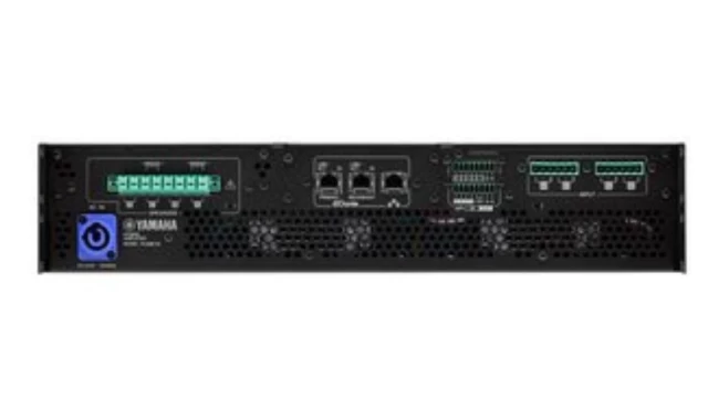 Amplifier Yamaha PC406-DI