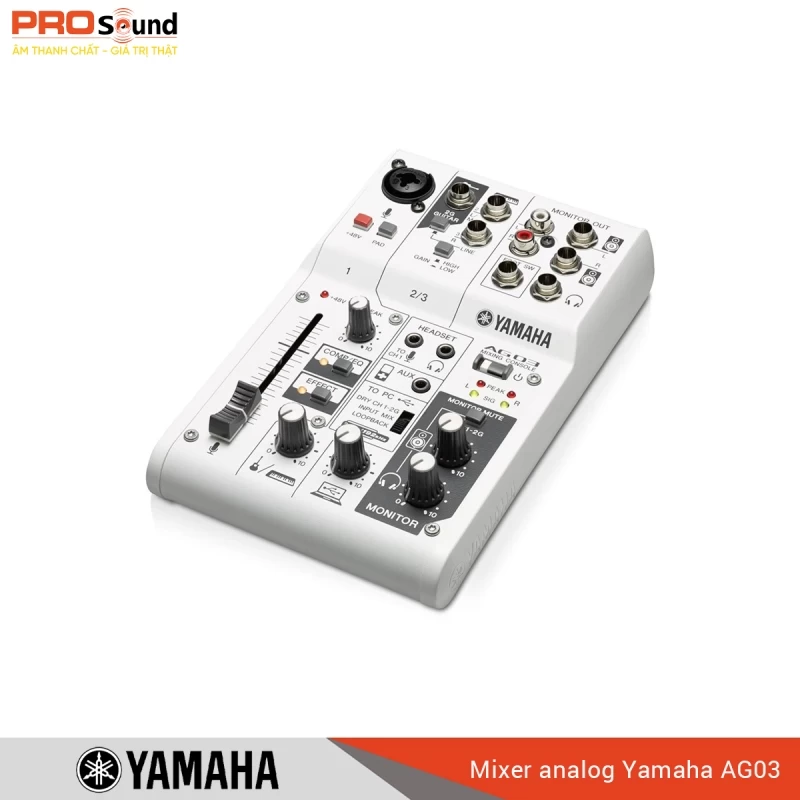 Mixer Yamaha AG03