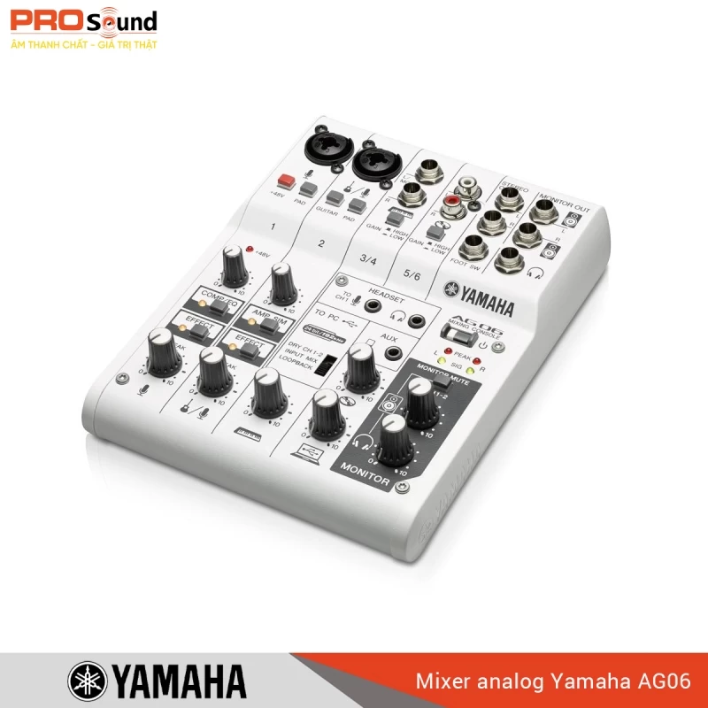 Mixer Yamaha AG06