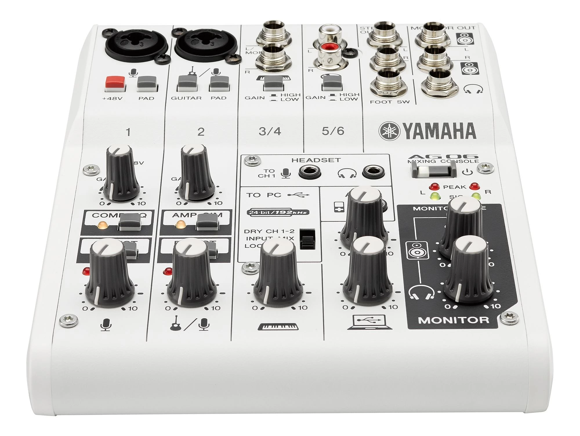 Mixer Yamaha AG06