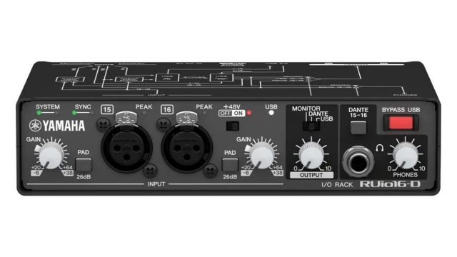 Stagebox Yamaha RUIO16-D