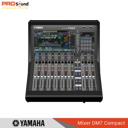 Bàn mixer Yamaha DM7 Compact