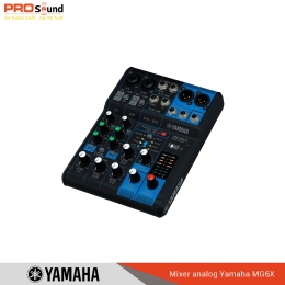Bàn mixer Yamaha MG06X