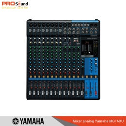 Bàn mixer Yamaha MG16XU