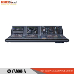 Bàn mixer Yamaha RIVAGE PM CSD-R7