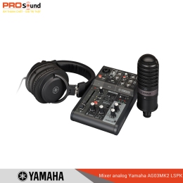 Mixer Yamaha AG03MK2 LSPK