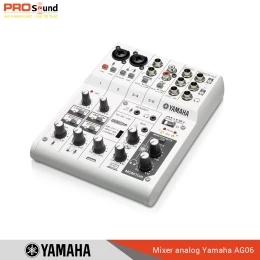 Mixer Yamaha AG06
