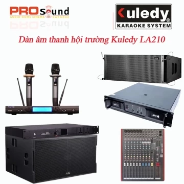 Dàn âm thanh hội trường Kuledy LA210