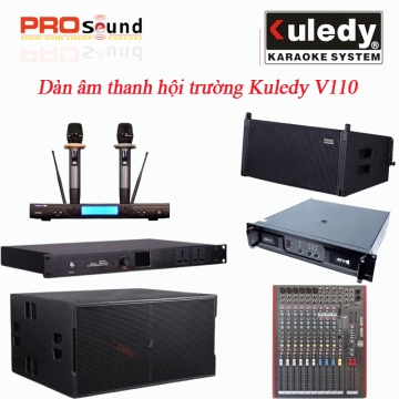 Dàn âm thanh hội trường Kuledy V110