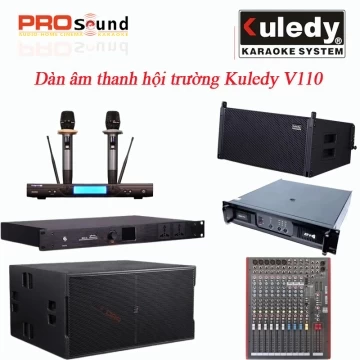 Dàn âm thanh hội trường Kuledy V110  