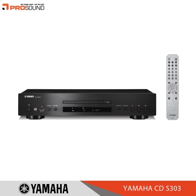 Đầu CD Yamaha CD-S303