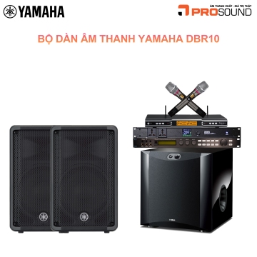 Bộ dàn loa Yamaha DBR10