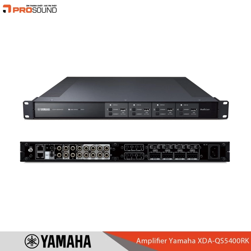 Amplifier Yamaha XDA-QS5400RK