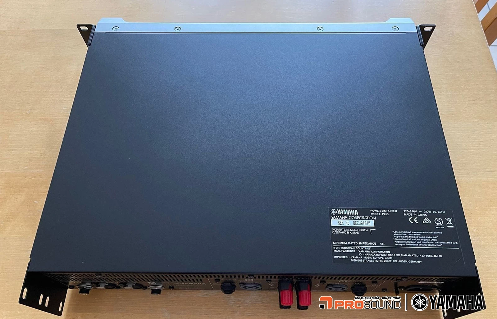 Amplifier Yamaha PX10