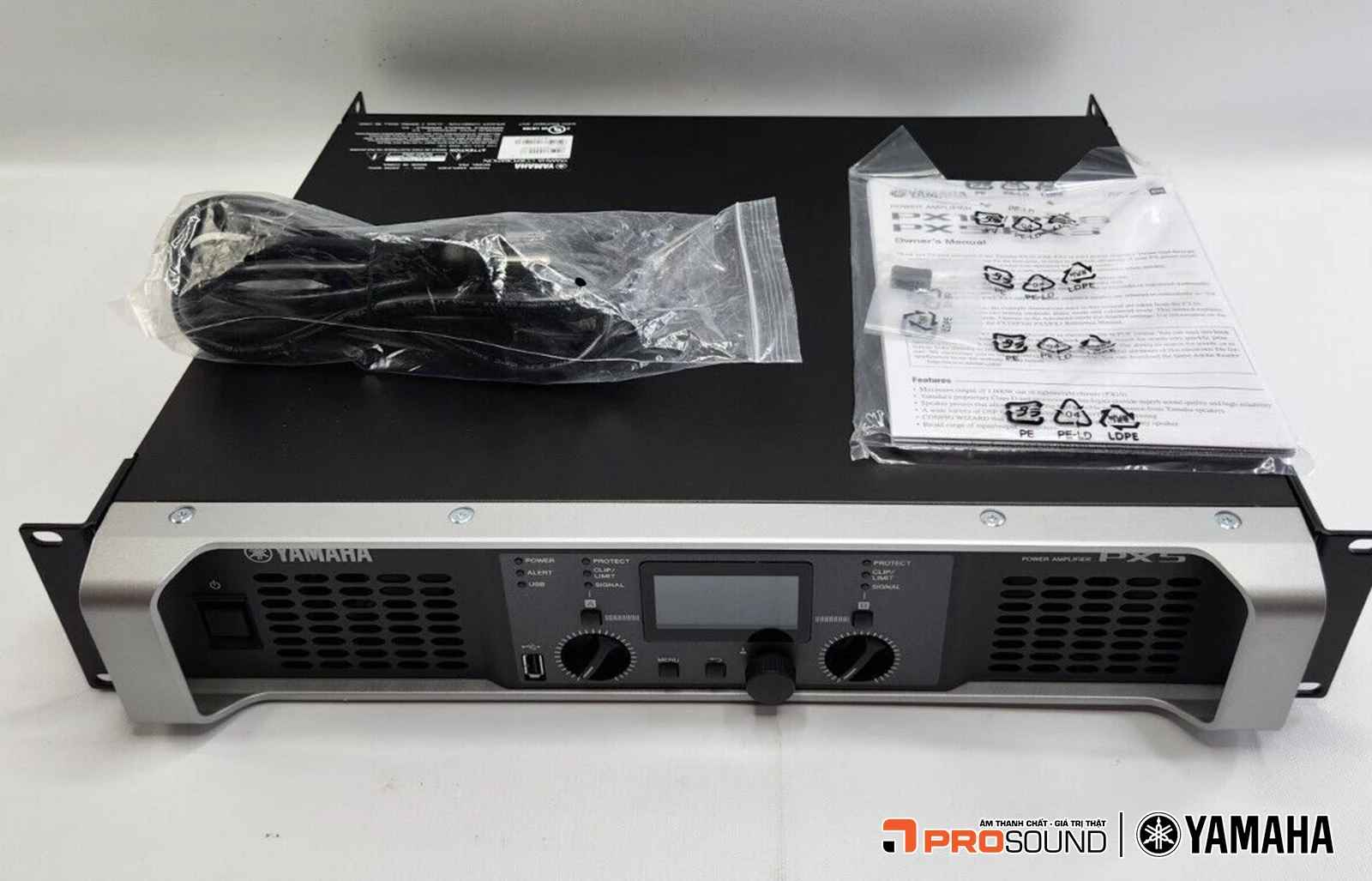 Amplifier Yamaha PX5