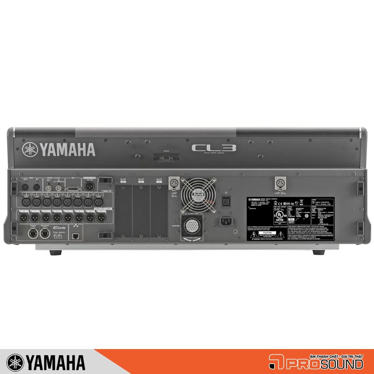Bàn mixer Yamaha CL3